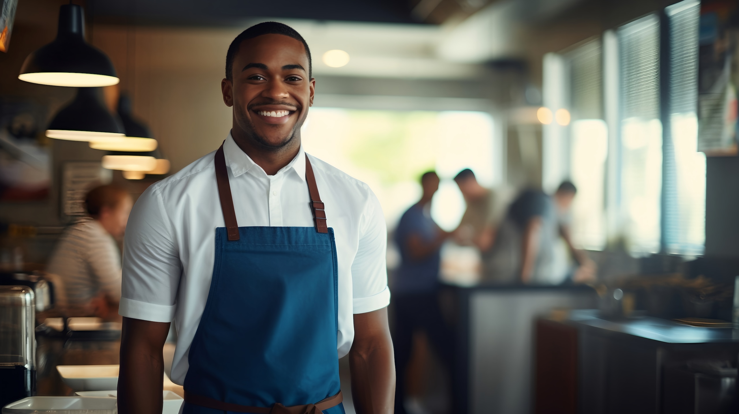 Smiling Barista